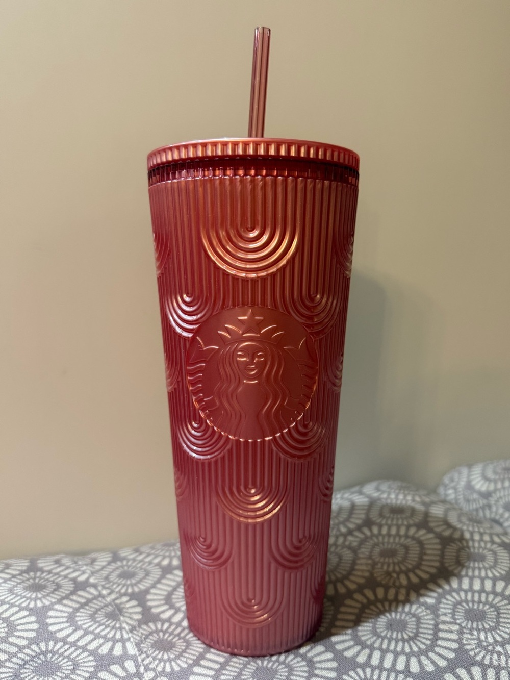 EUC Starbucks tumbler